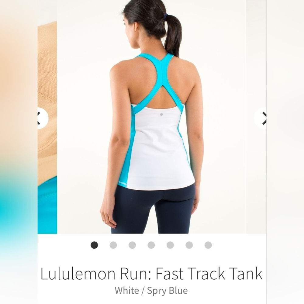 Lululemon Run:Fast Track Tank - Picture 3 of 6